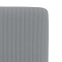 Sillas de comedor giratorias 2 unidades tela gris