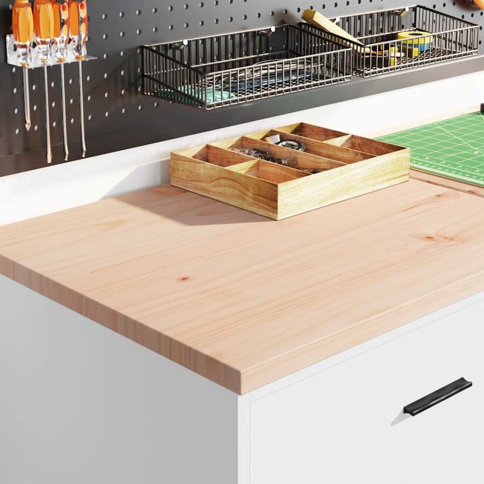 Armarios 2 uds para garaje madera de ingeniería