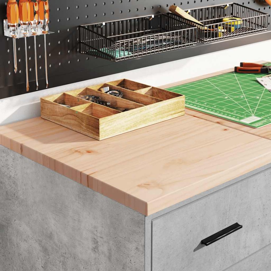 Armarios 2 uds para garaje madera de ingeniería ris