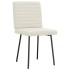 Sillas de comedor 4 unidades terciopelo