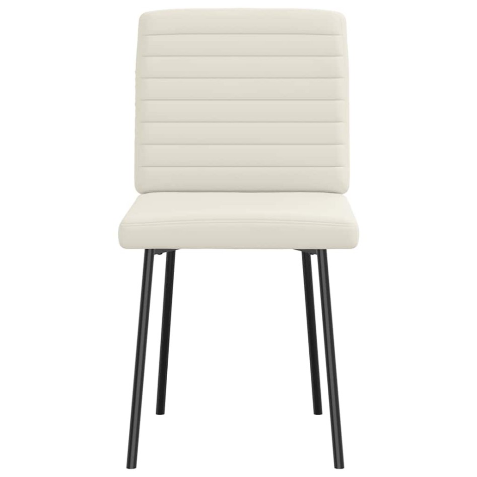 Sillas de comedor 4 unidades terciopelo