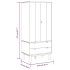 Armario OTTA madera maciza pino 76,5x53x172