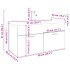 Mueble para lavabo con lavabo empotrado artesanal de