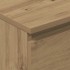 Aparador de madera de ingeniería roble artisan 60x35x98,5