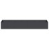 Jardinera de acero laminado en frío negro 280x80x40