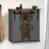 Armario colgante HALDEN 2 puerta correderas 75x22,5x70 cm