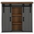 Armario colgante HALDEN 2 puerta correderas 75x22,5x70 cm