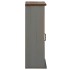 Armario colgante HALDEN 2 puerta correderas 75x22,5x70 cm