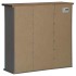 Armario colgante HALDEN 2 puerta correderas 75x22,5x70 cm