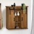 Armario colgante HALDEN 2 puerta correderas 75x22,5x70 cm