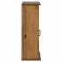 Armario colgante HALDEN 2 puerta correderas 75x22,5x70 cm