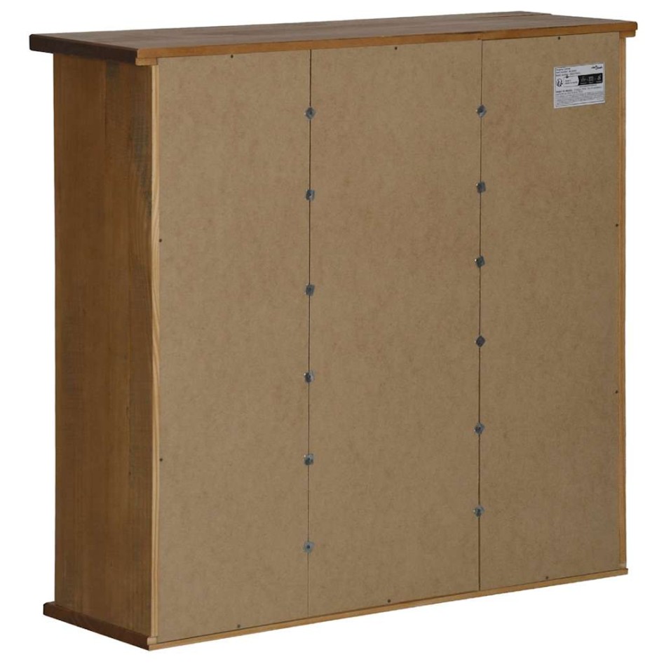 Armario colgante HALDEN 2 puerta correderas 75x22,5x70 cm