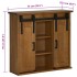 Armario colgante HALDEN 2 puerta correderas 75x22,5x70 cm