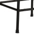 Taburetes de barra 4 uds 46x35,5x70 madera maciza