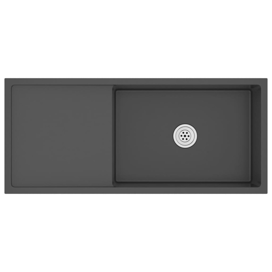 Fregadero hecho a mano acero inoxidable