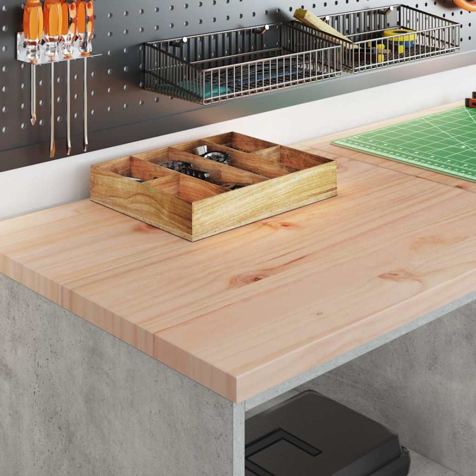 Armarios 6 uds para garaje madera de ingeniería ris