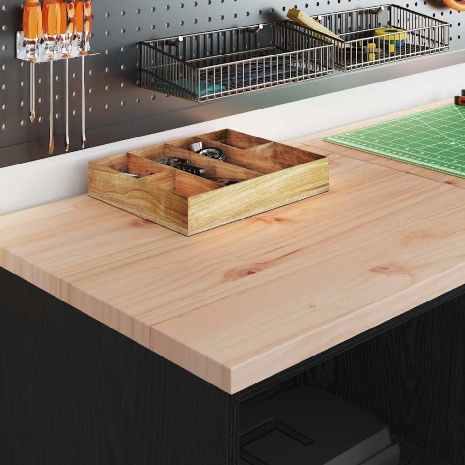 Armarios 6 uds para garaje madera de ingeniería