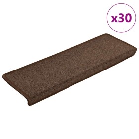 Alfombrilla escalera 30 uds 65x21x4 cm