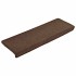 Alfombrilla escalera 30 uds 65x21x4 cm