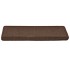 Alfombrilla escalera 30 uds 65x21x4 cm