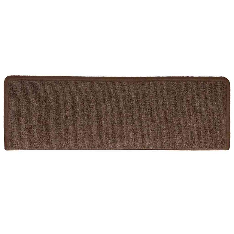 Alfombrilla escalera 30 uds 65x21x4 cm