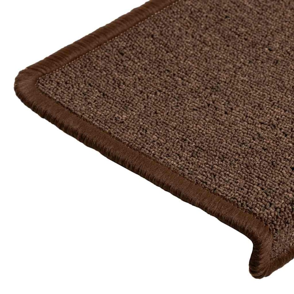 Alfombrilla escalera 30 uds 65x21x4 cm