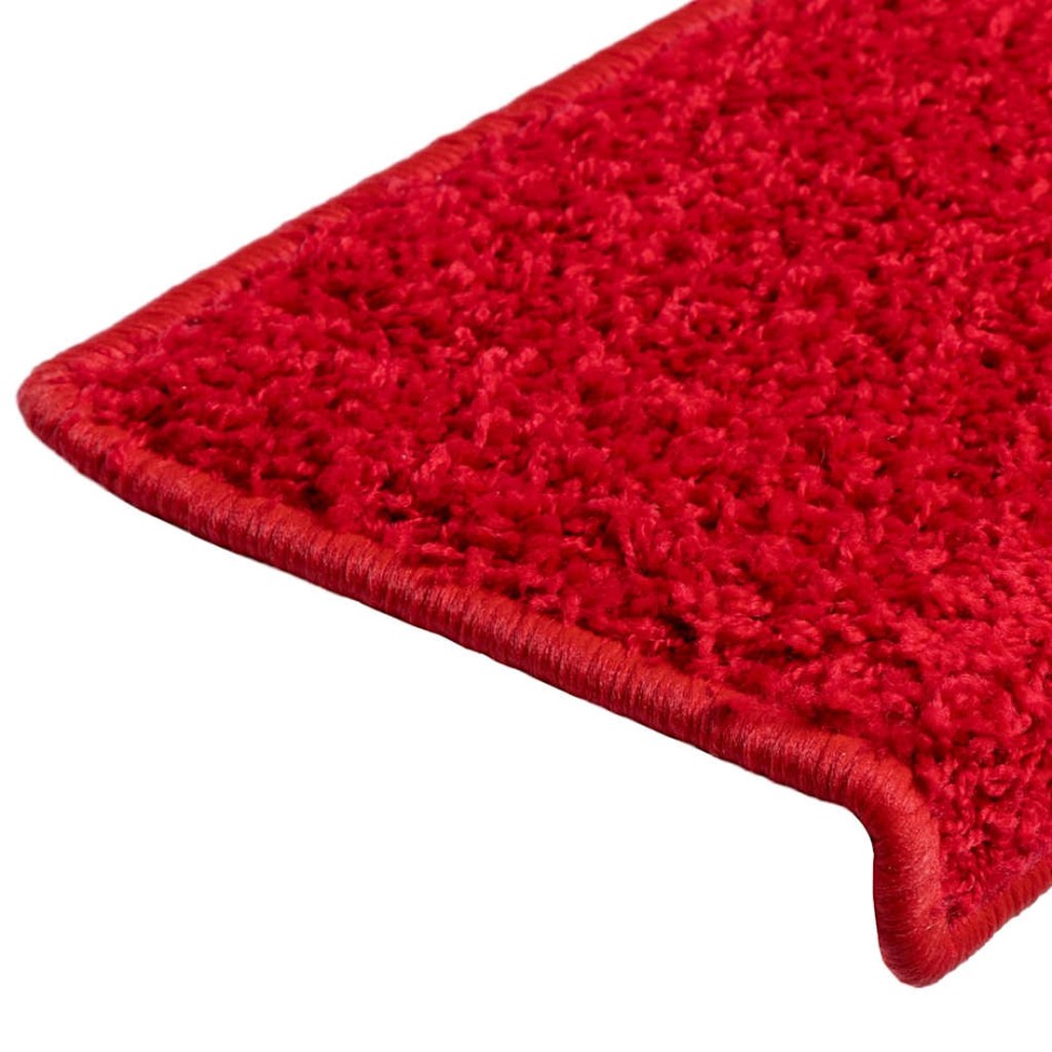 Alfombrilla escalera 30 uds 65x21x4 cm