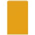 Mesitas de noche 2 uds acero amarillo mostaza 34,5x39x62