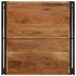Mesa de centro 80x80x35 cm madera maciza