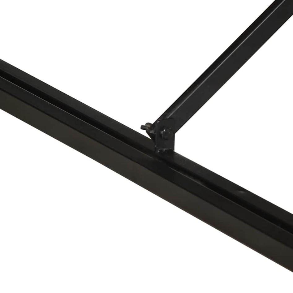 Mesa de centro 80x80x35 cm madera maciza