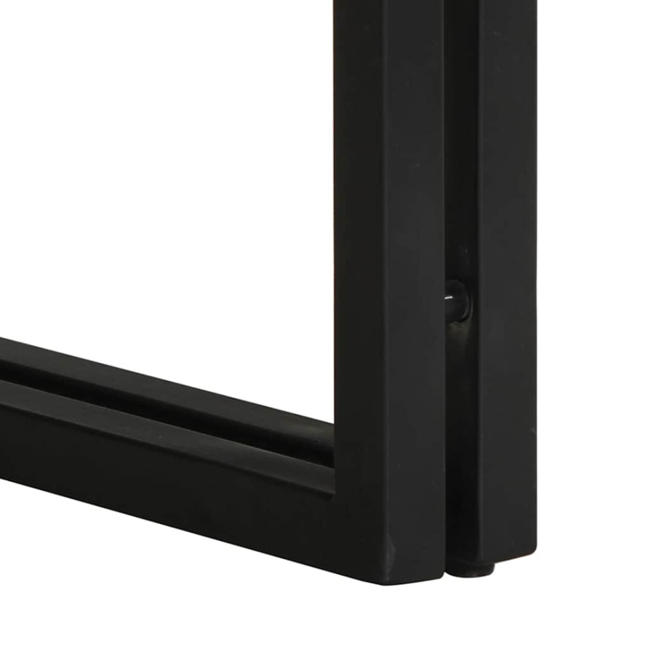 Mesa de centro 80x80x35 cm madera maciza