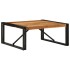 Mesa de centro 80x80x35 cm madera maciza