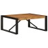 Mesa de centro 80x80x35 cm madera maciza