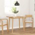 Dining Table Natural Solid Wood