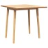 Dining Table Natural Solid Wood