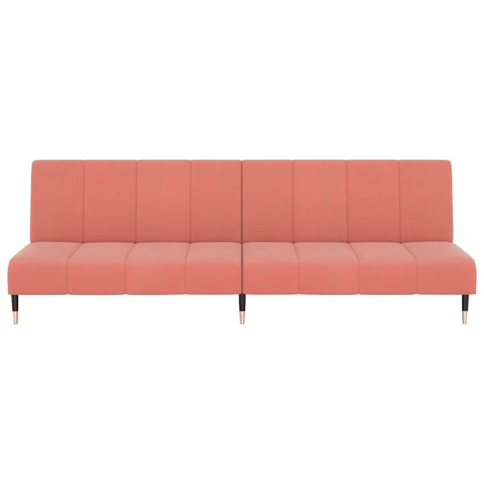 Sofá cama de 2 plazas terciopelo