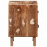 Mesilla de noche 2 uds 40x32x46 cm madera maciza