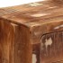 Mesilla de noche 2 uds 40x32x46 cm madera maciza