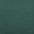 Cama box spring con colchón terciopelo verde oscuro 90x220