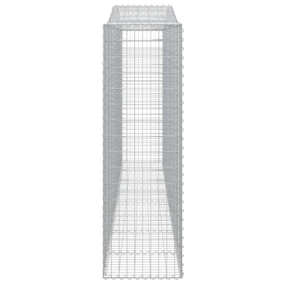 Cesta gaviones forma arco hierro galvanizado 400x50x160/180