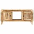Mueble de TV madera maciza de mango rugosa 105x46x32