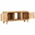 Mueble de TV madera maciza de mango rugosa 105x46x32
