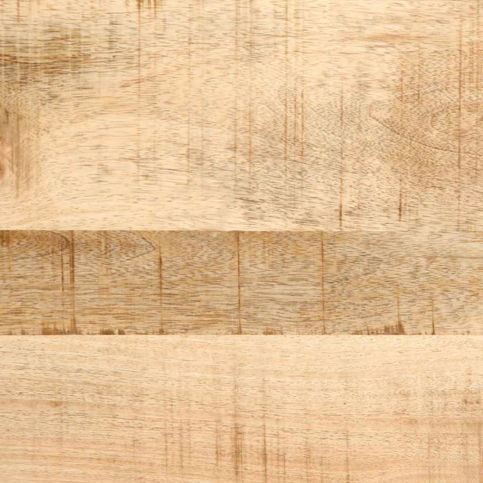 Mueble de TV madera maciza de mango rugosa 105x46x32