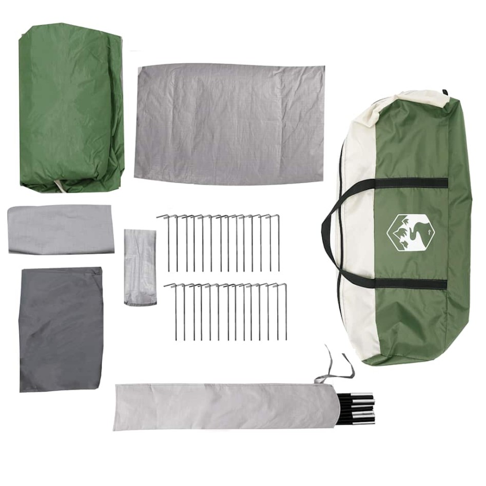 Tienda de campaña familiar túnel 8 personas impermeable