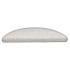 Alfombrilla autoadhesiva escalera sisal 30uds Platina