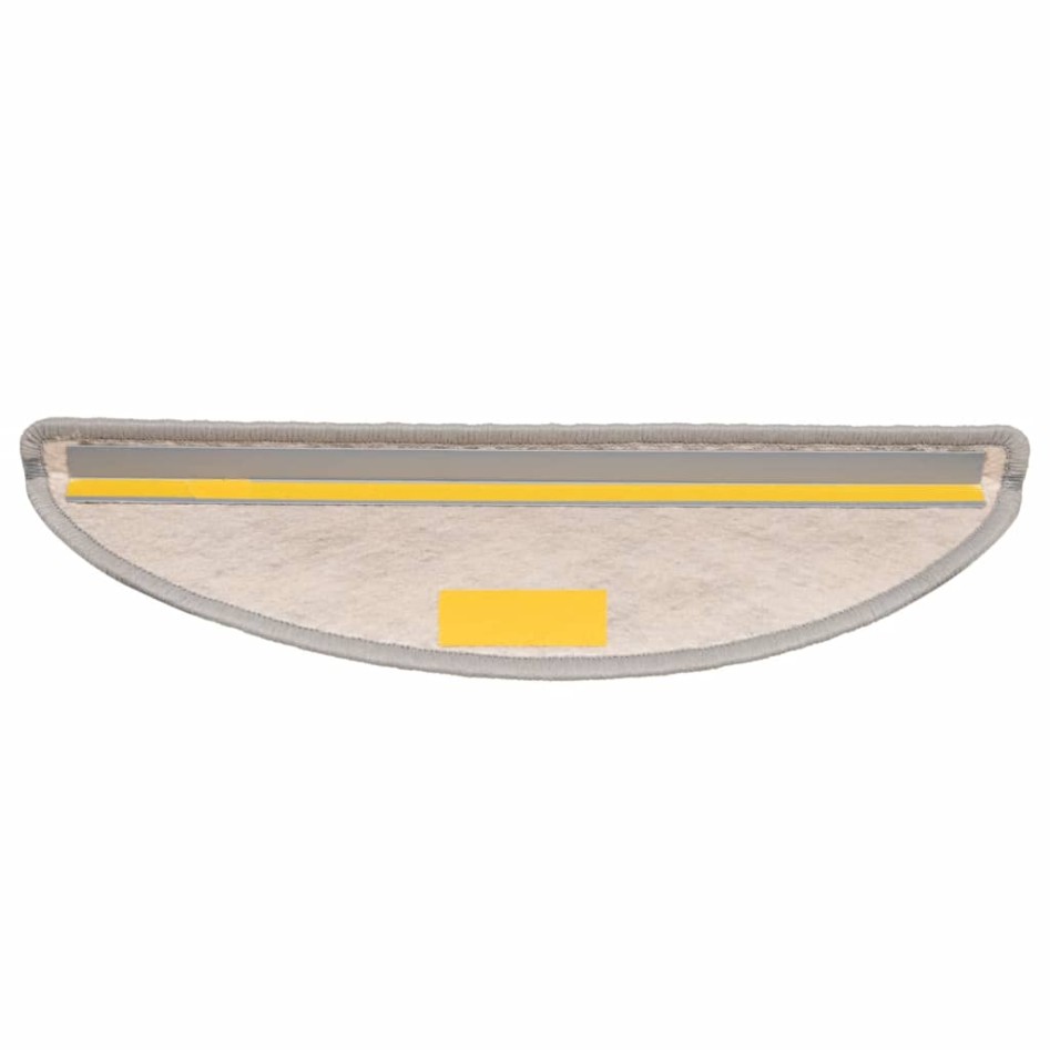 Alfombrilla autoadhesiva escalera sisal 30uds Platina