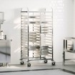 Carro con bandejas y 32 contenedores GN 75x55x162,5 cm