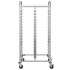 Carro con bandejas y 32 contenedores GN 75x55x162,5