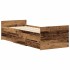 Estructura de cama sin colchón madera de ingeniería