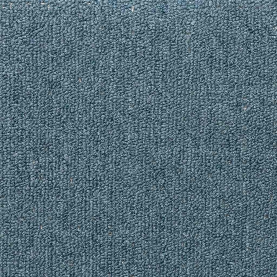 Alfombrillas de escalera 30 unidades azul 65x21x4